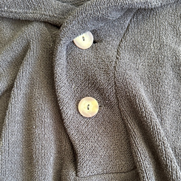 Free People Black Cropped Hoodie - Picture 10 of 15